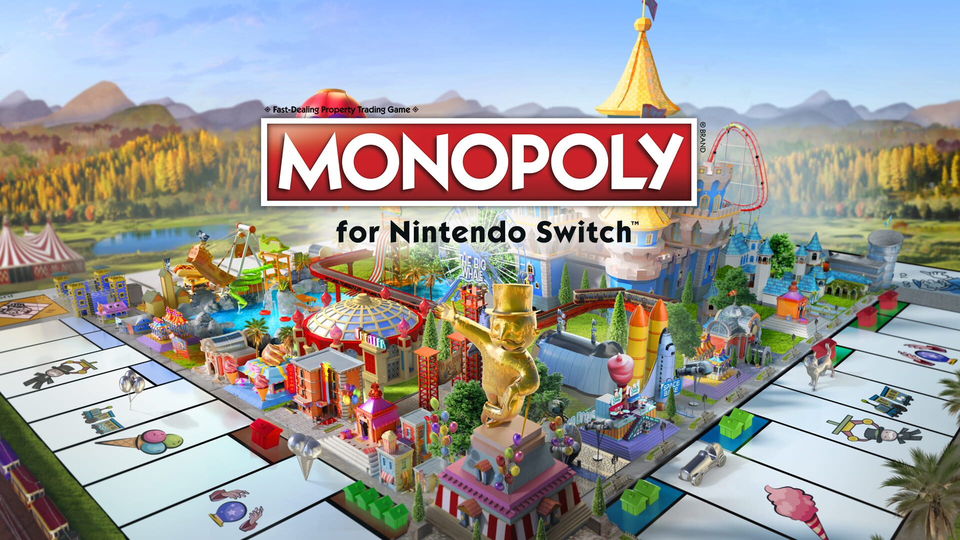Monopoly for Nintendo Switch artwork 1