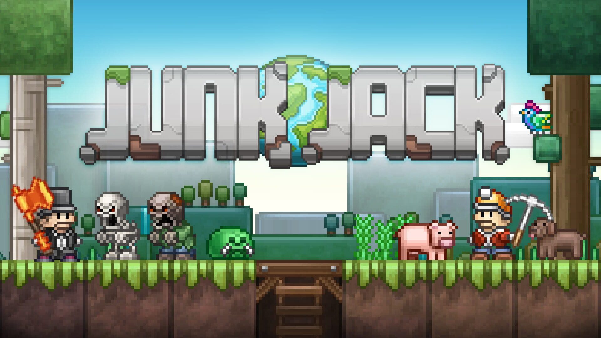 Junk Jack artwork 1