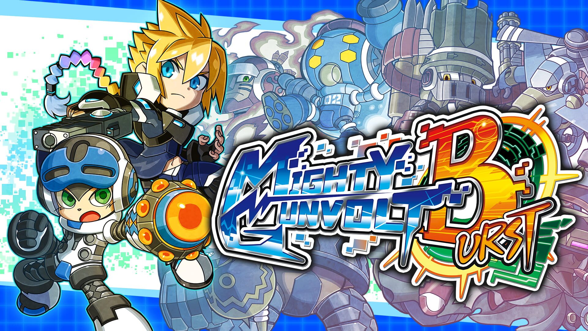 Mighty Gunvolt Burst artwork 1