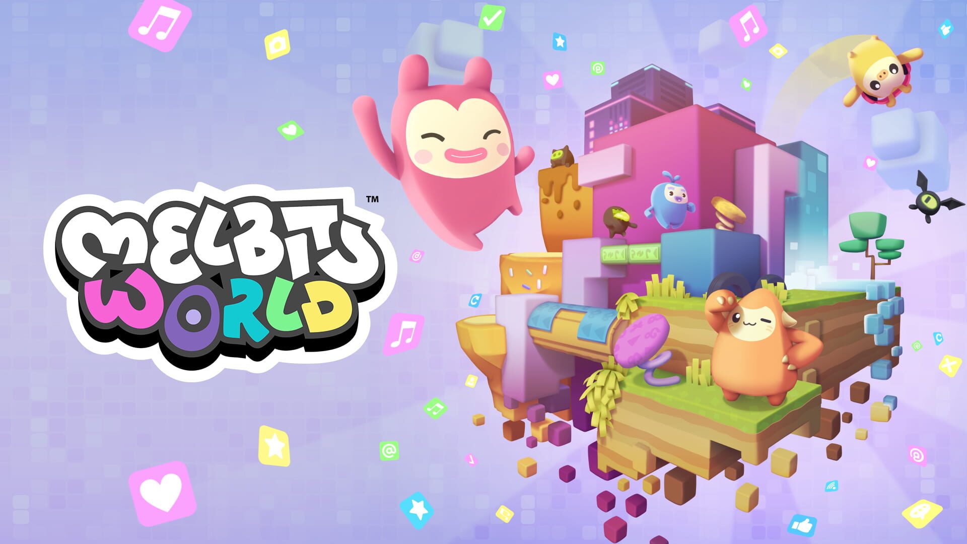 Melbits World artwork 1