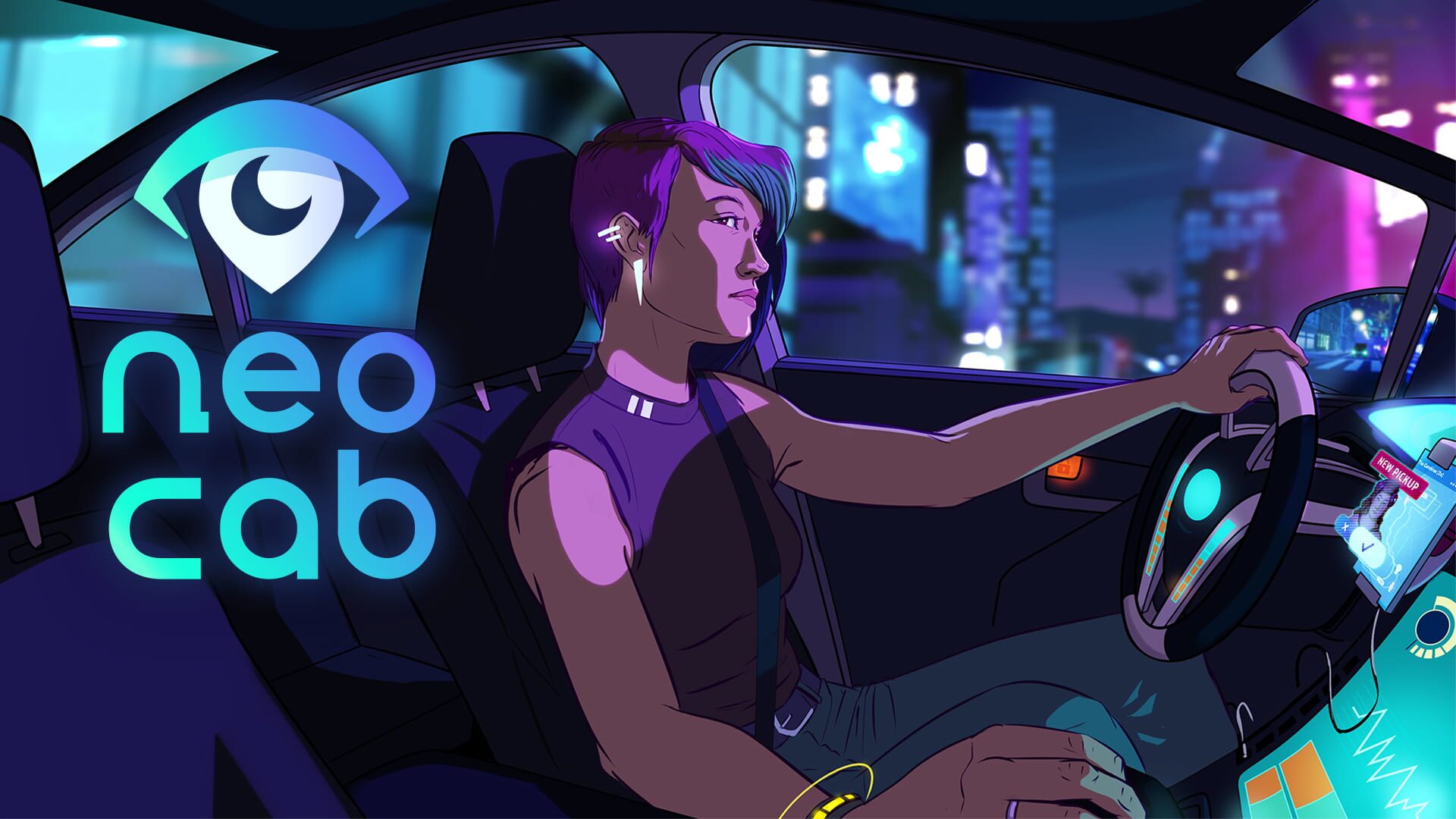 Neo Cab artwork 1