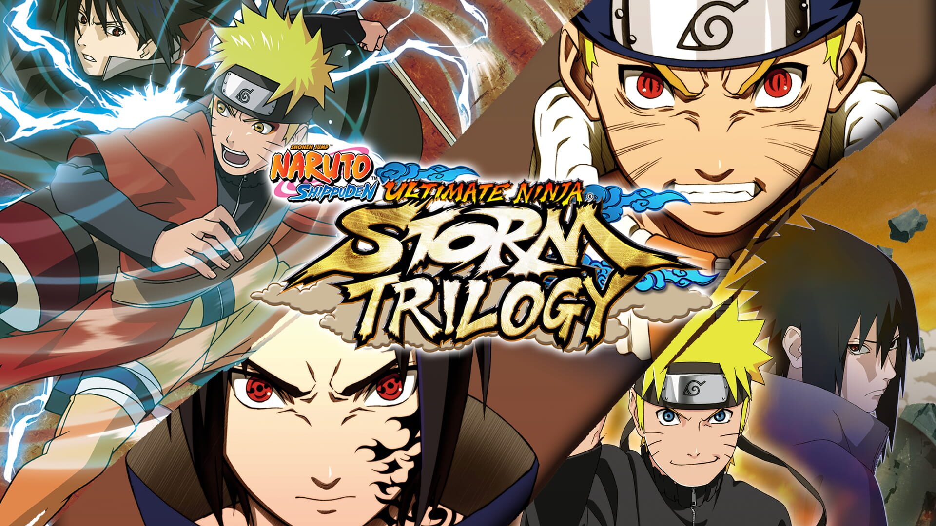 Naruto Shippuden: Ultimate Ninja Storm Trilogy artwork 1
