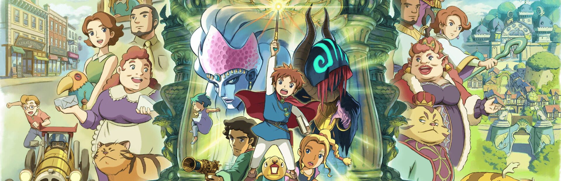 Ni no Kuni: Wrath of the White Witch Remastered artwork 1
