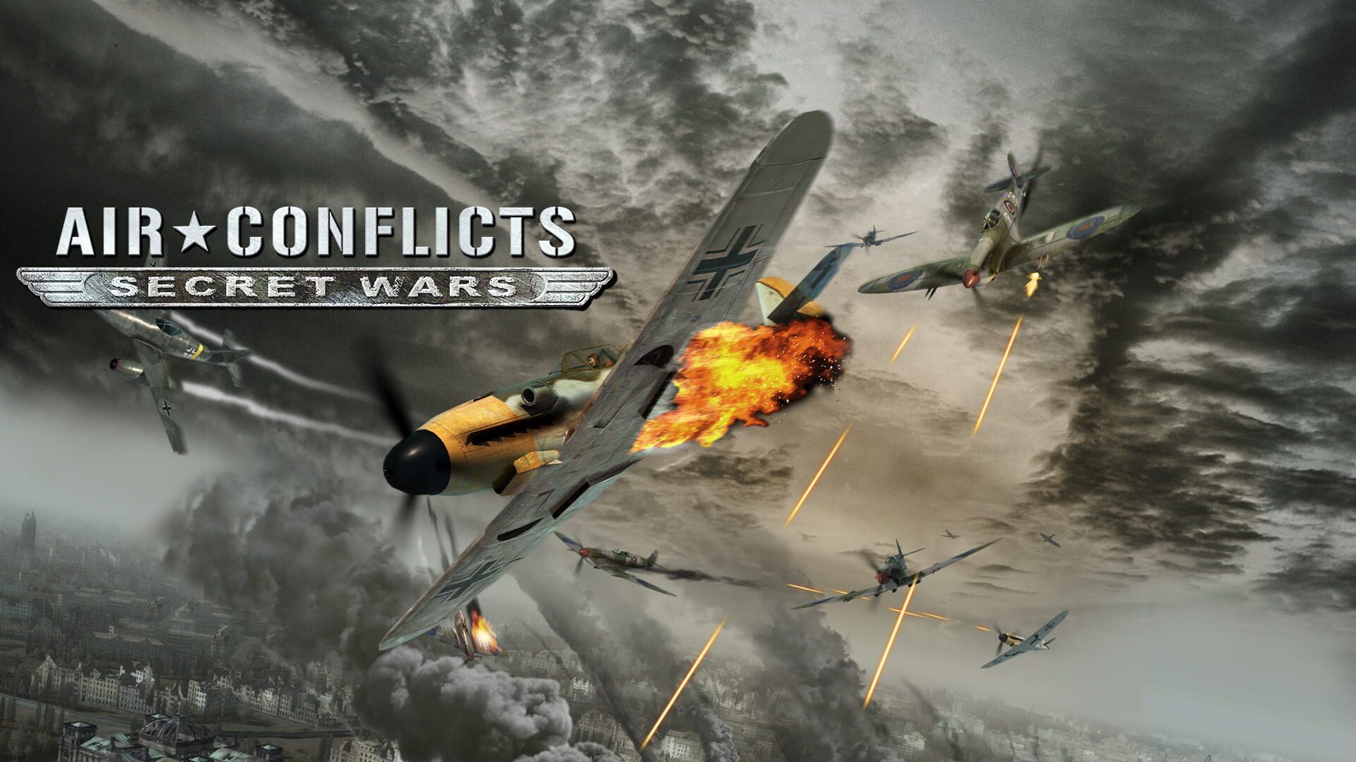 Air Conflicts: Secret Wars artwork 1