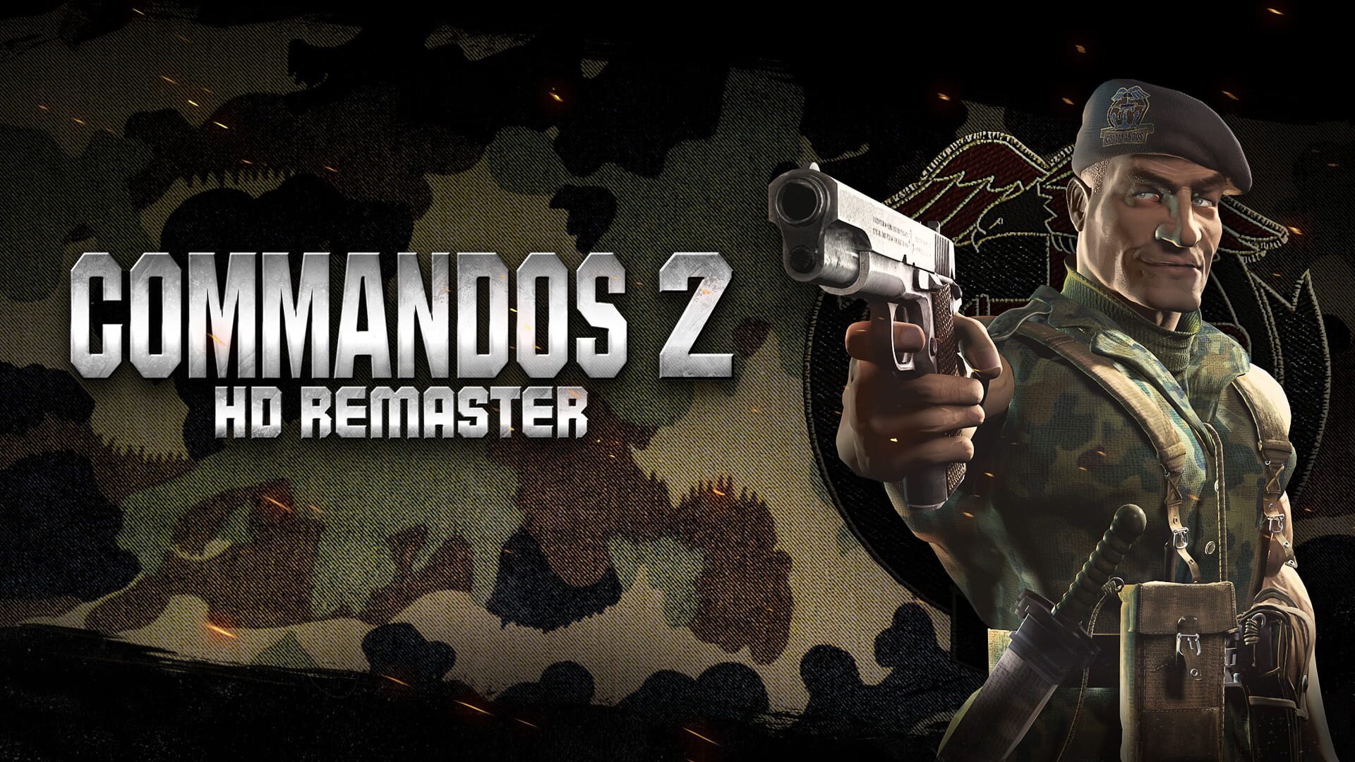 Commandos 2: HD Remaster artwork 1