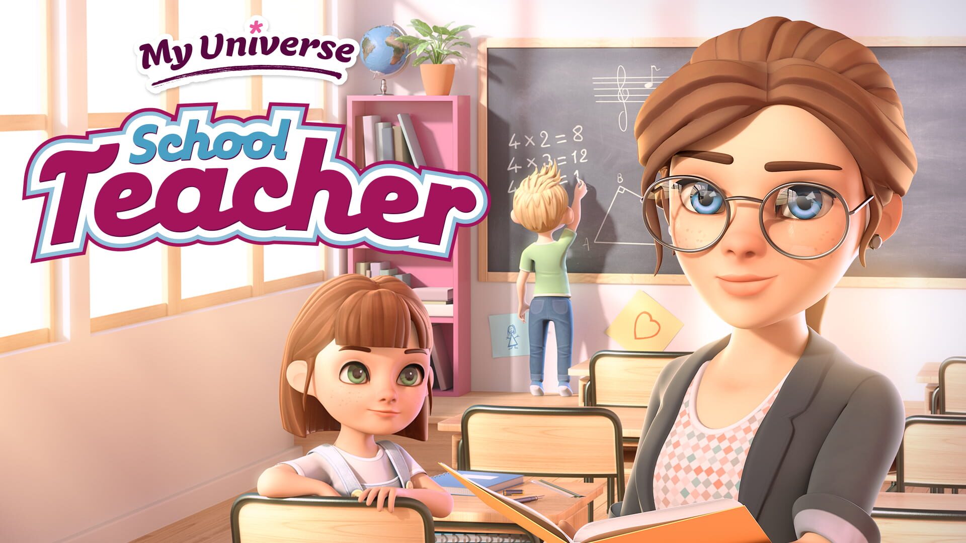 My Universe: School Teacher artwork 1