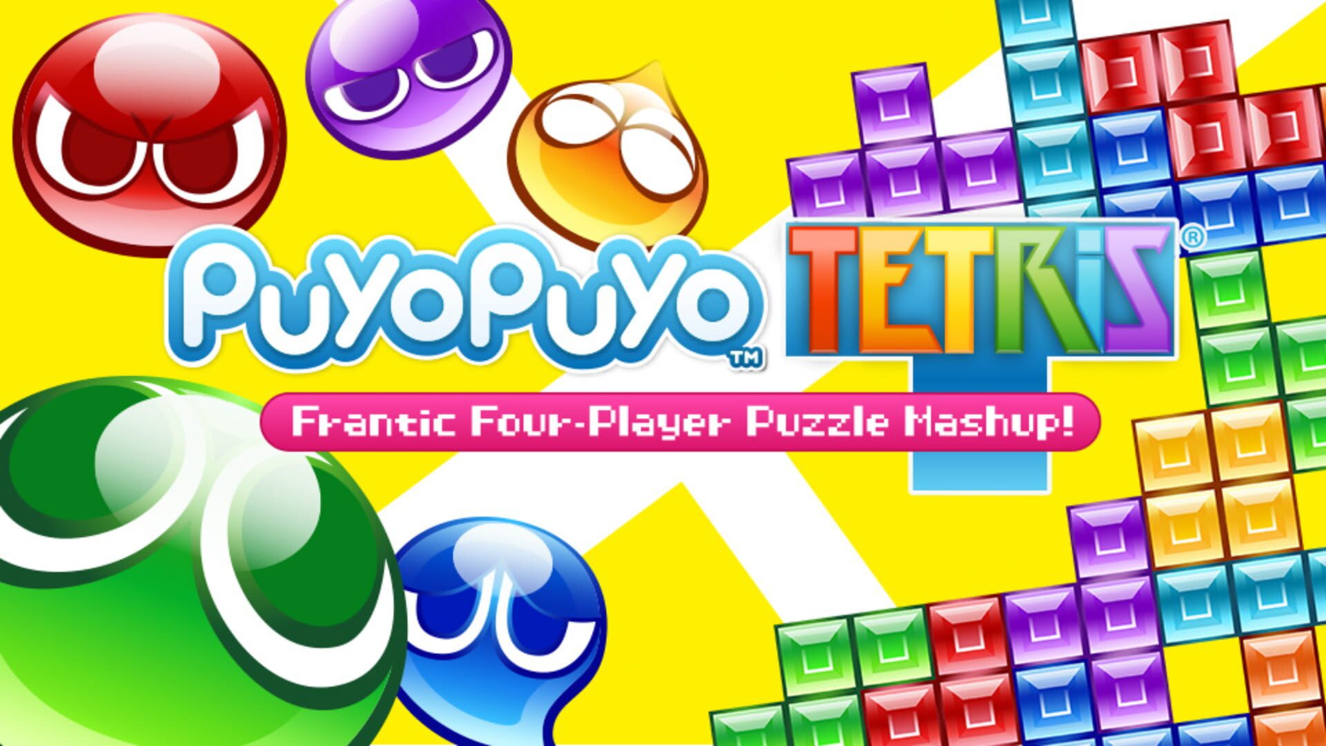 Puyo Puyo Tetris artwork 1
