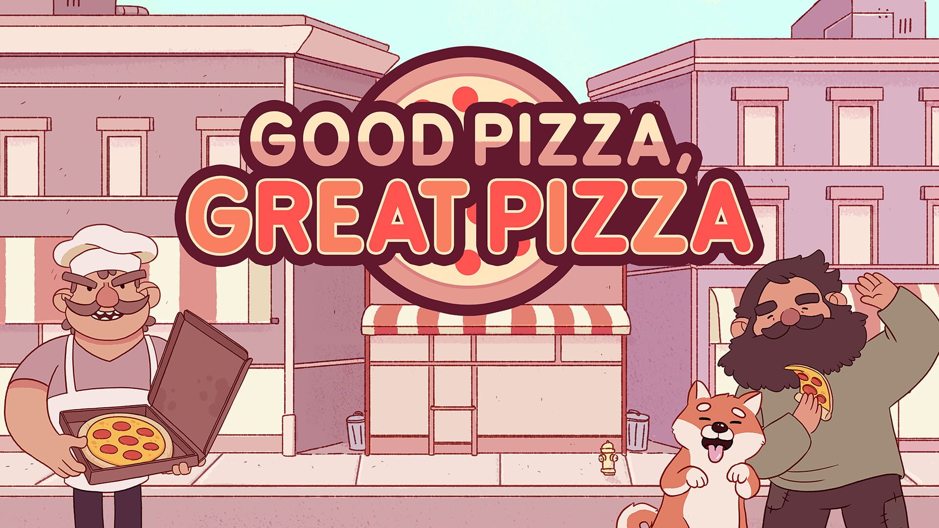 Good Pizza, Great Pizza artwork 1