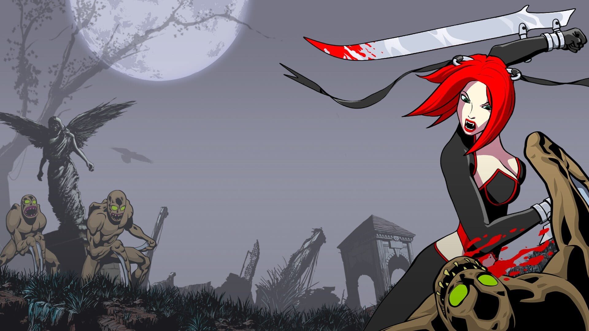 BloodRayne: Betrayal artwork 1