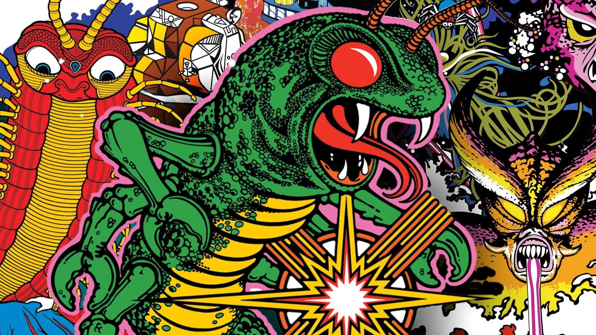 Atari Flashback Classics Vol. 1 artwork 1