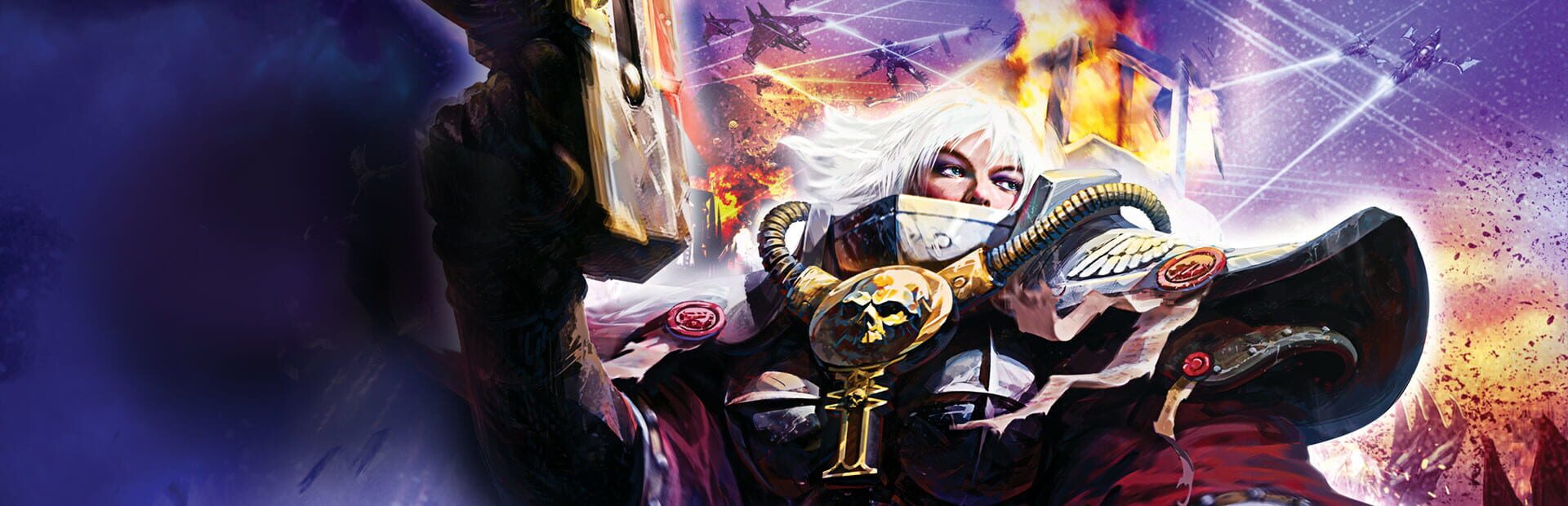 Warhammer 40,000: Dawn of War - Soulstorm artwork 1