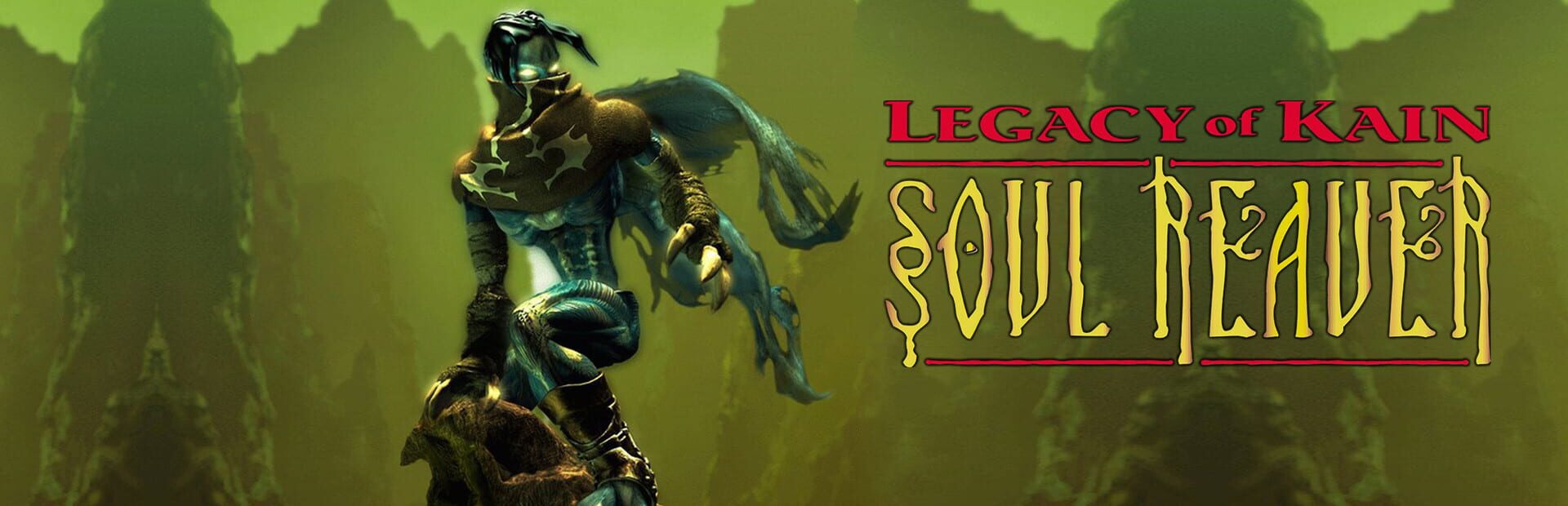 Legacy of Kain: Soul Reaver artwork 1