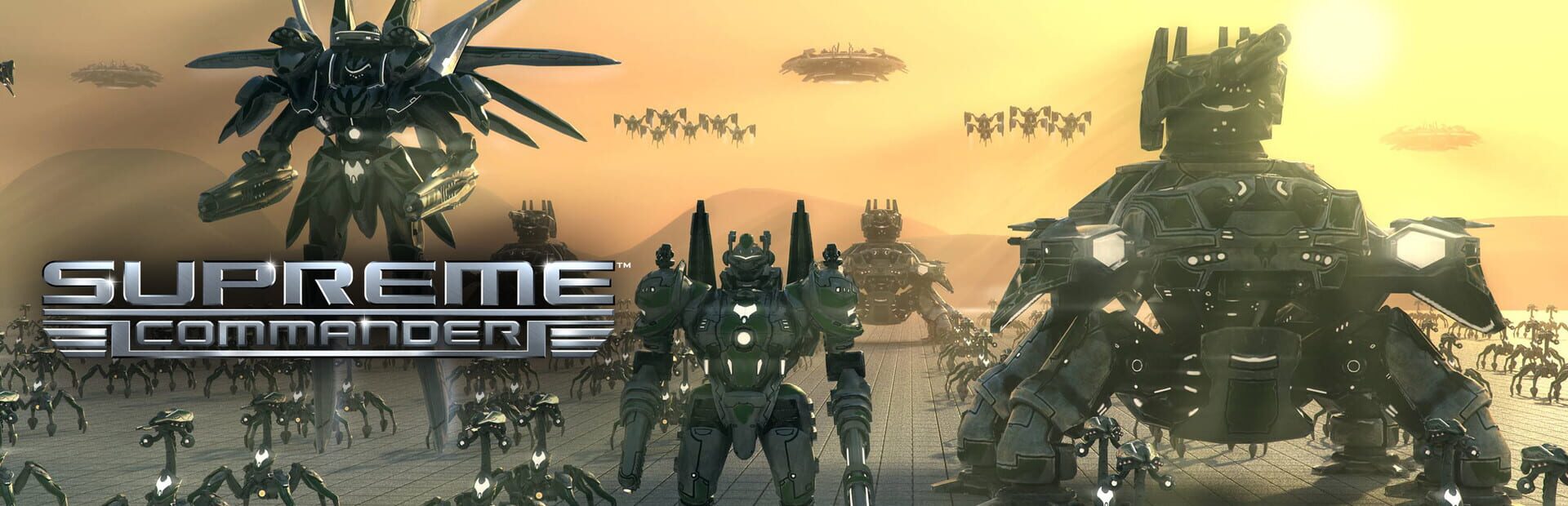 Supreme Commander artwork 1