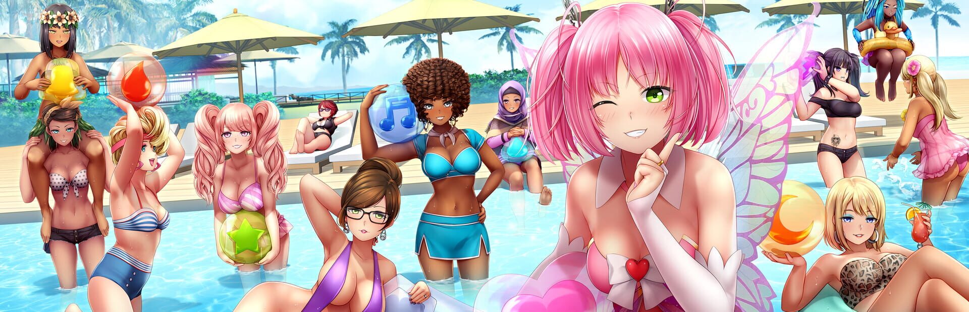HuniePop 2: Double Date artwork 1