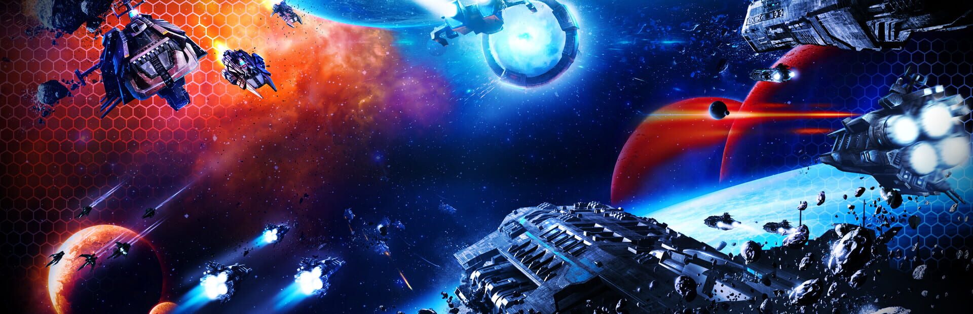 Sid Meier's Starships artwork 1