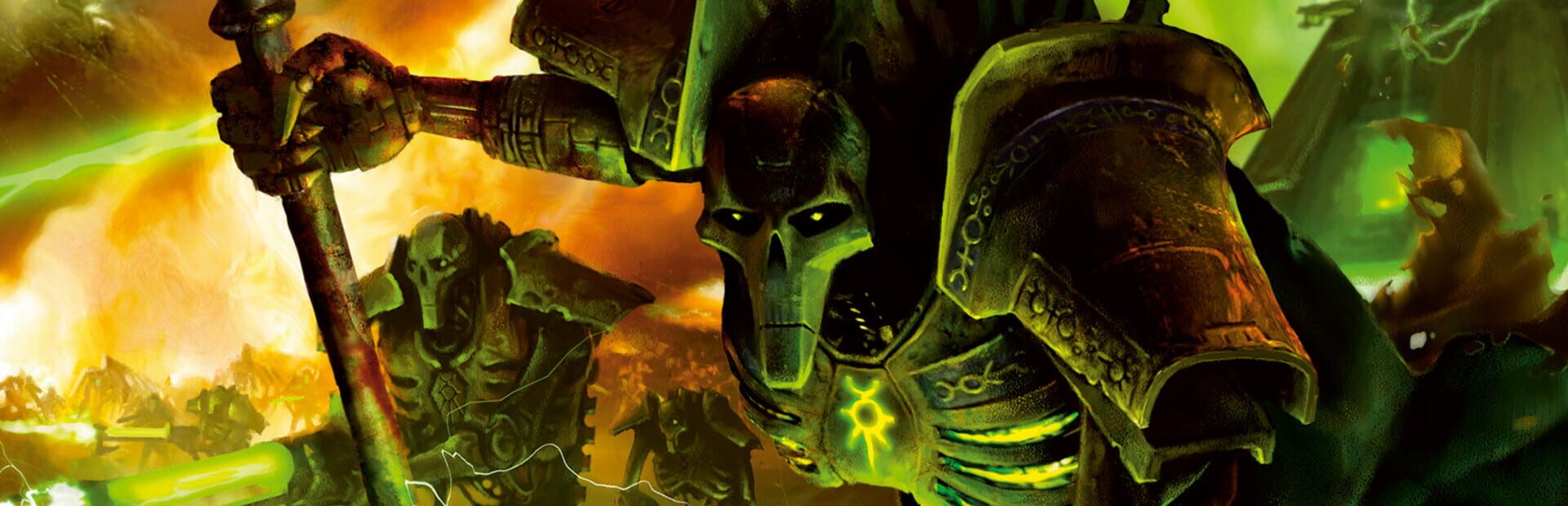 Warhammer 40,000: Dawn of War - Dark Crusade artwork 1