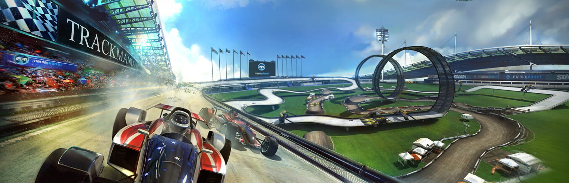TrackMania 2: Stadium artwork 1