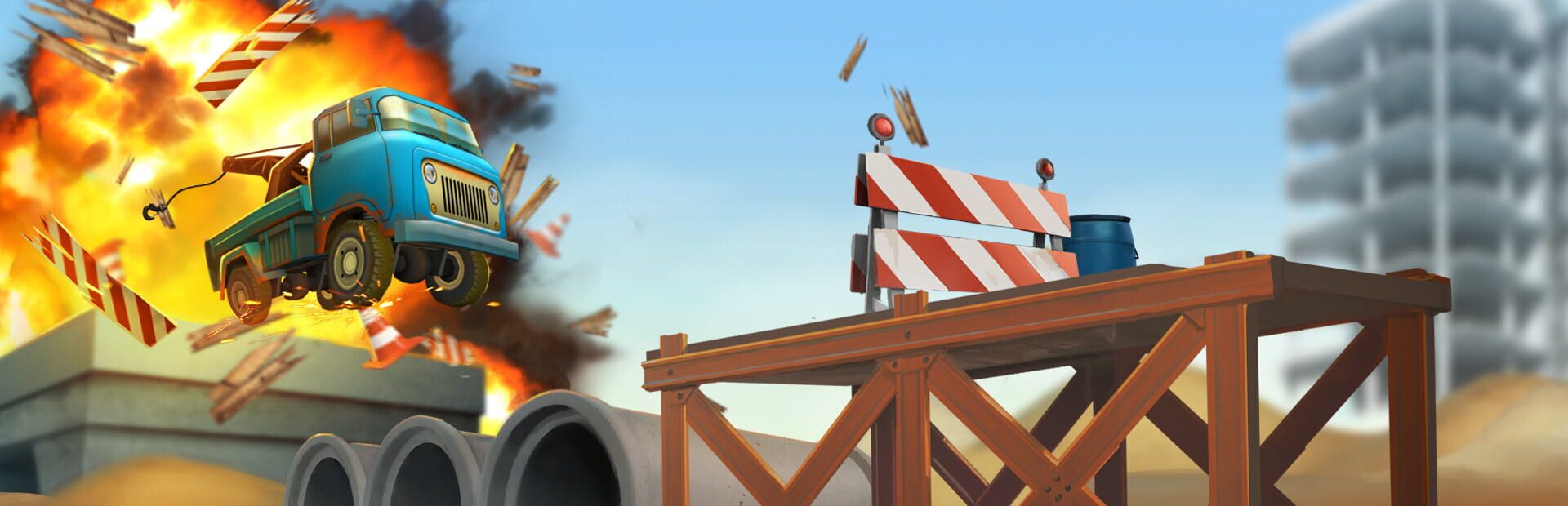Bridge Constructor: Stunts artwork 1