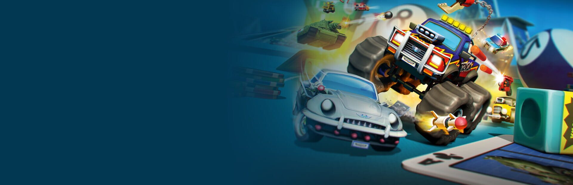 Micro Machines World Series artwork 1