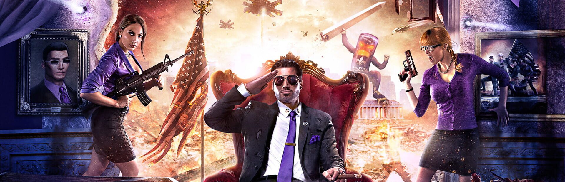 Saints Row IV artwork 1