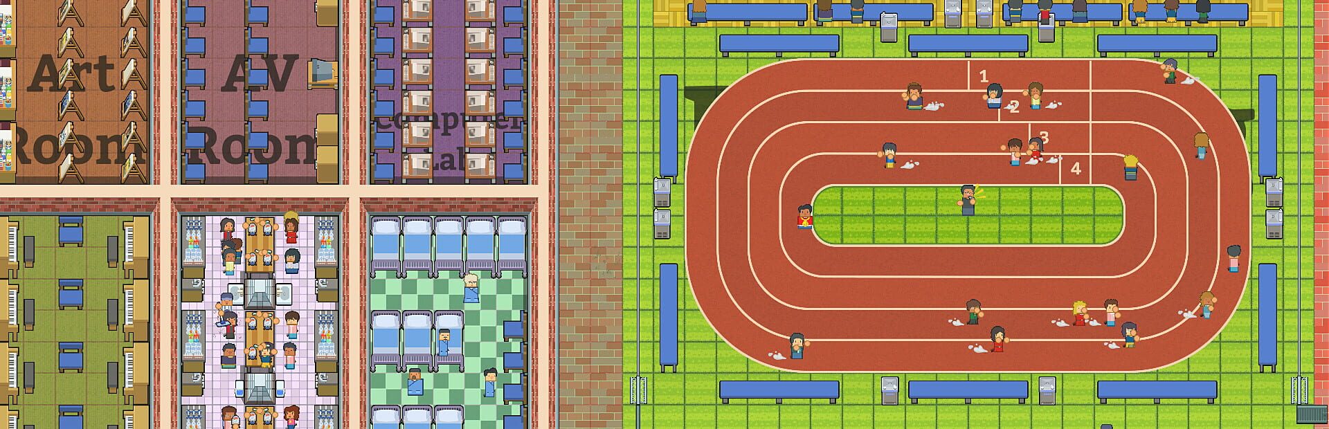 Academia: School Simulator artwork 1
