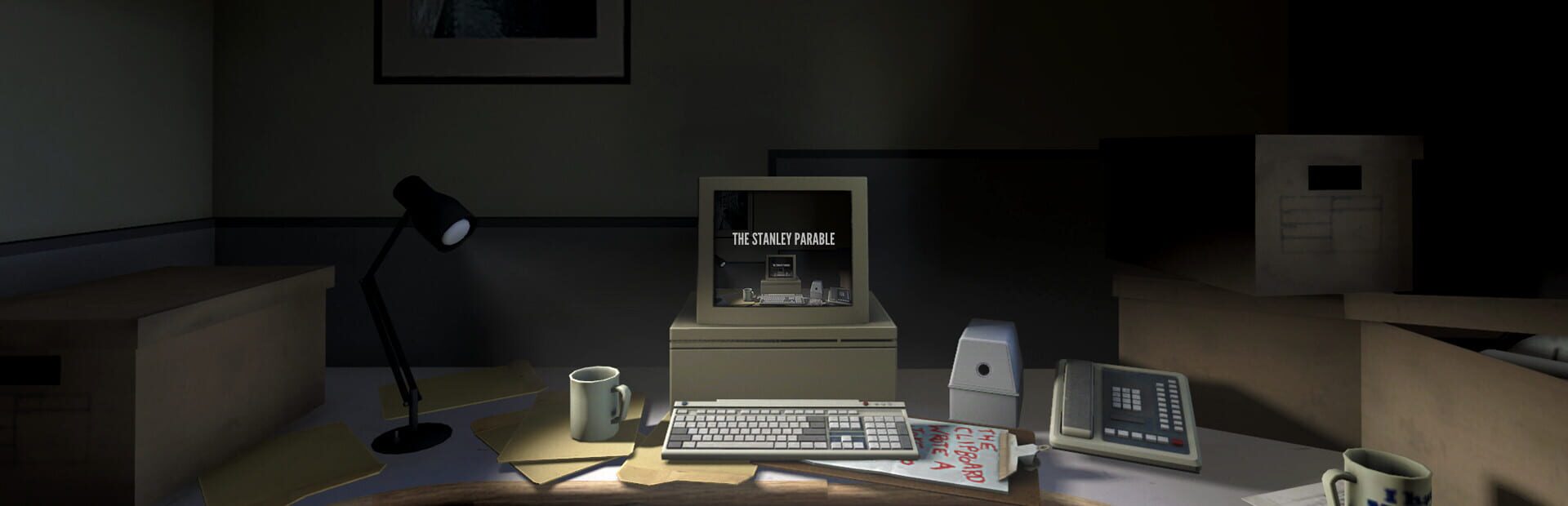 The Stanley Parable artwork 1
