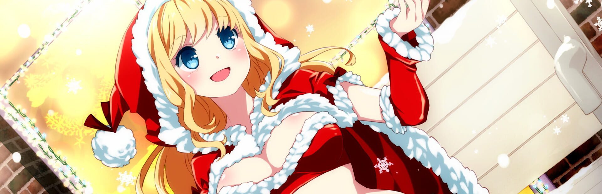Sakura Santa artwork 1