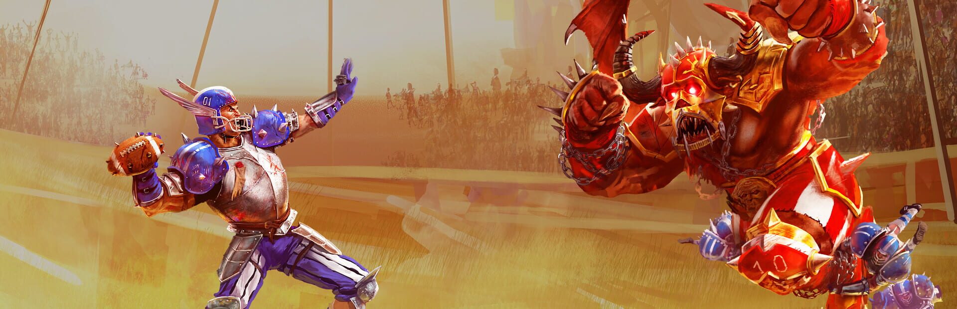 Blood Bowl: Chaos Edition artwork 1