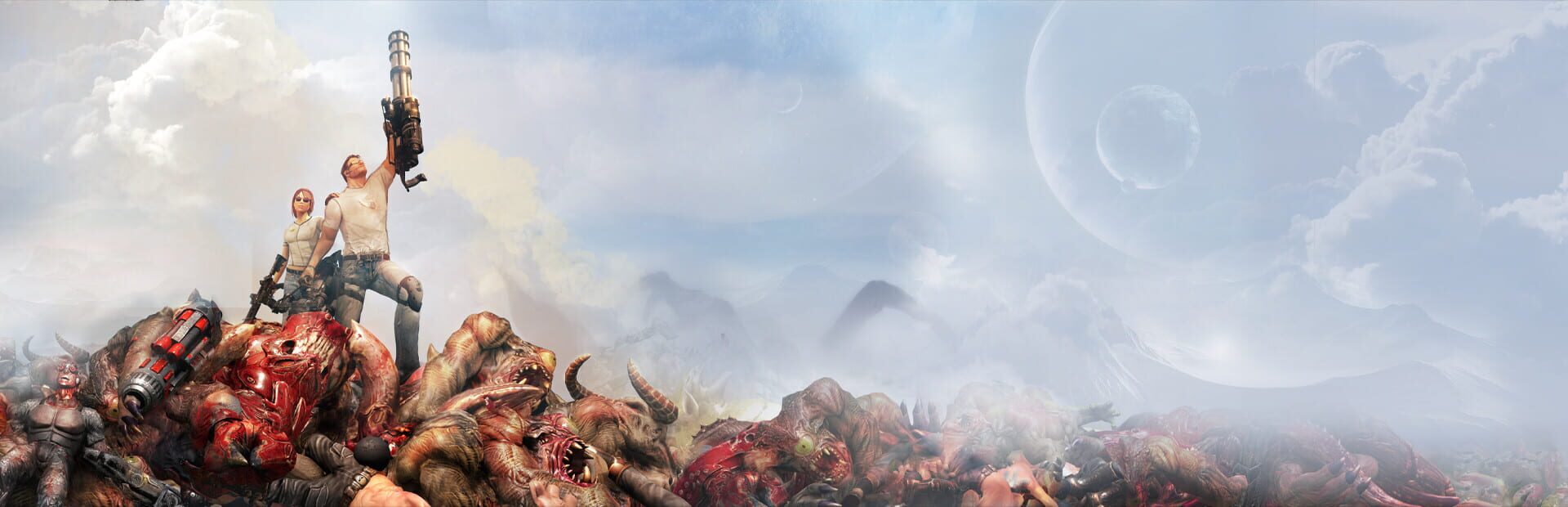 Serious Sam VR: The Last Hope artwork 1