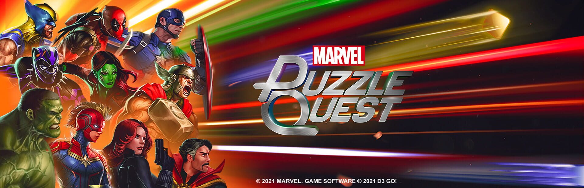 Marvel Puzzle Quest artwork 1