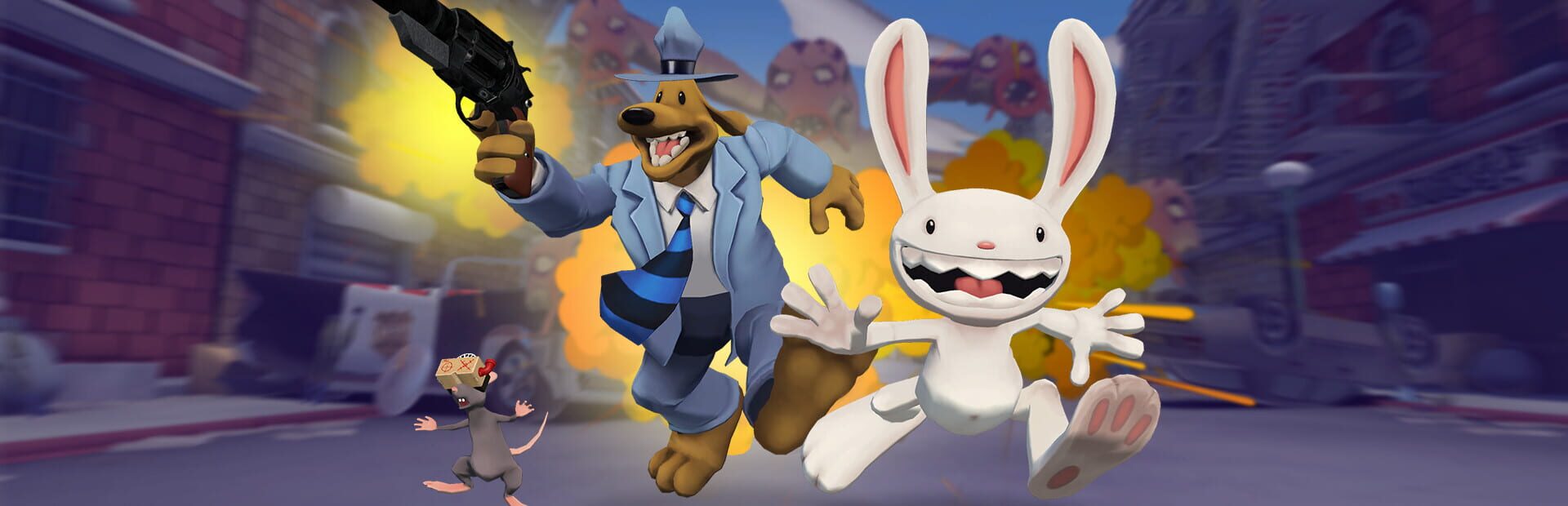 Sam & Max: This Time It's Virtual artwork 1