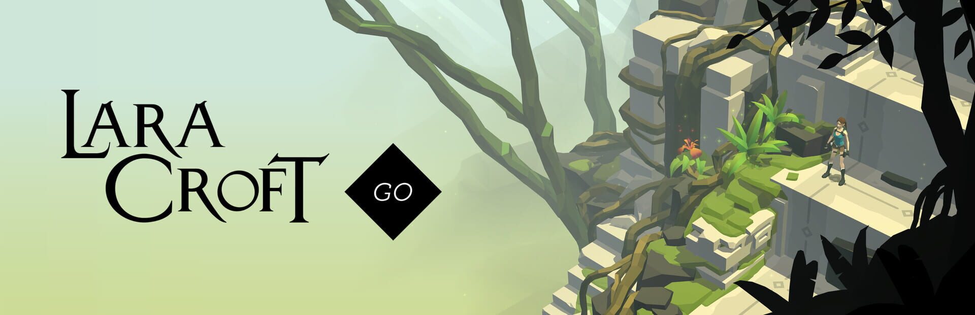Lara Croft Go artwork 1