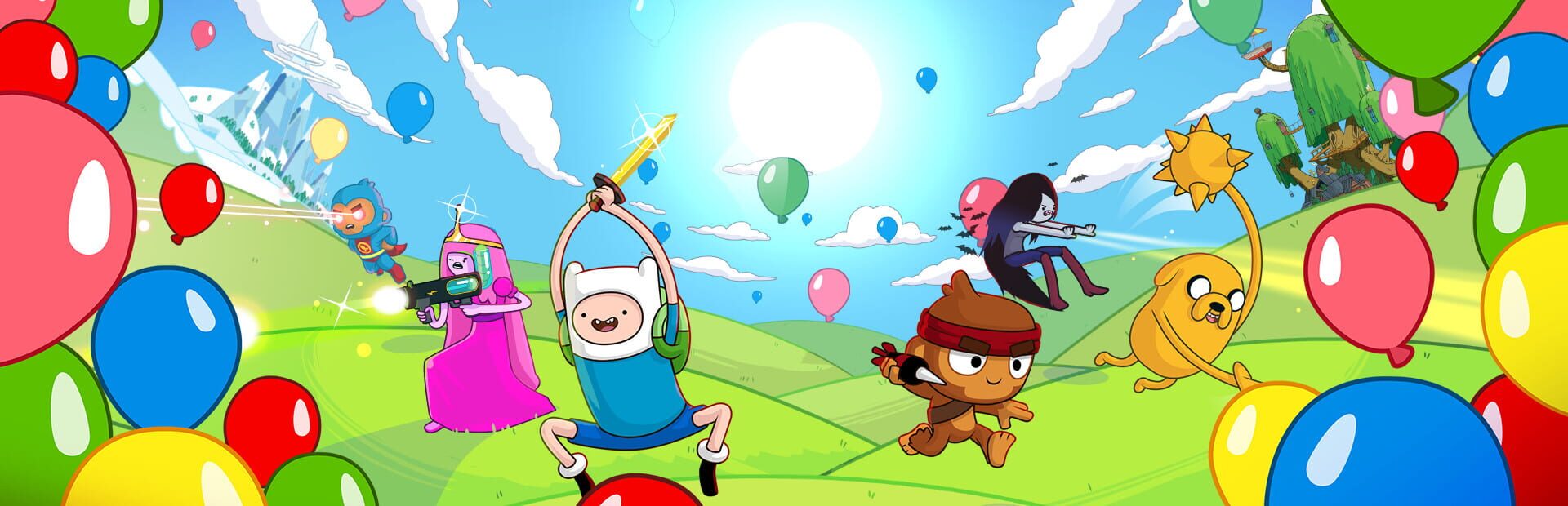 Bloons Adventure Time TD artwork 1
