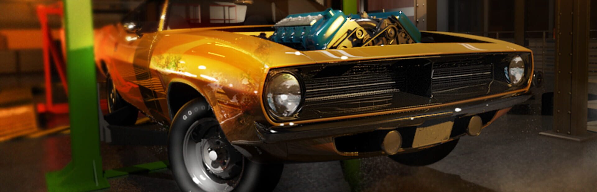 Car Mechanic Simulator VR artwork 1