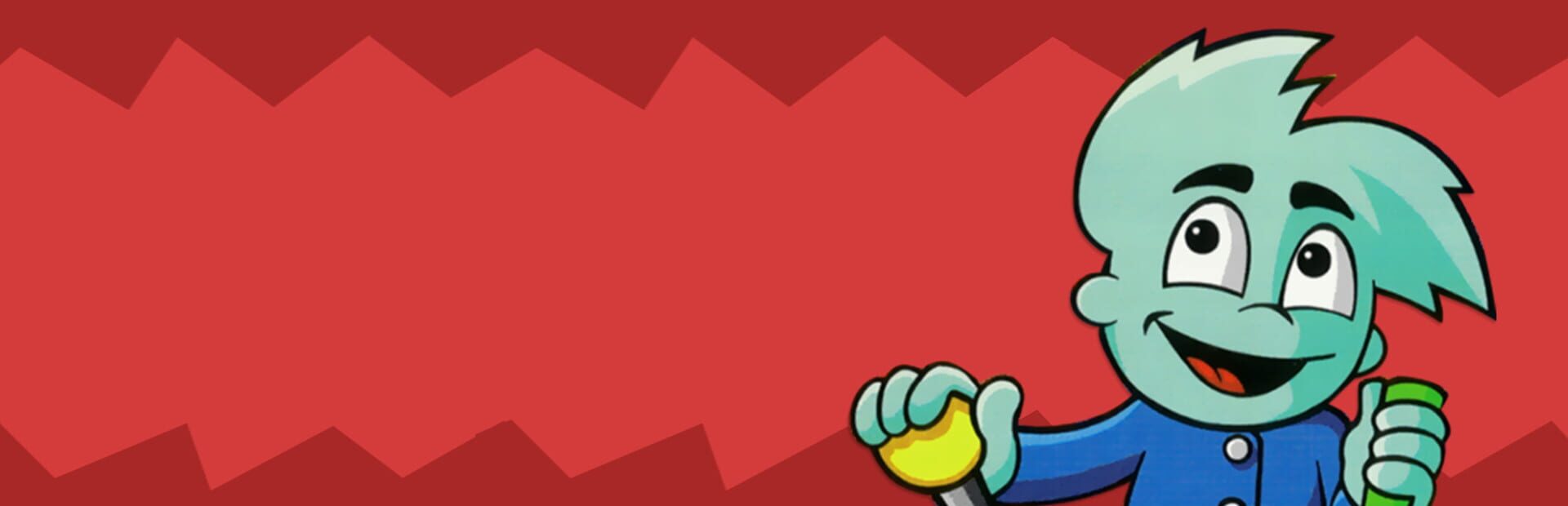 Pajama Sam's Sock Works artwork 1