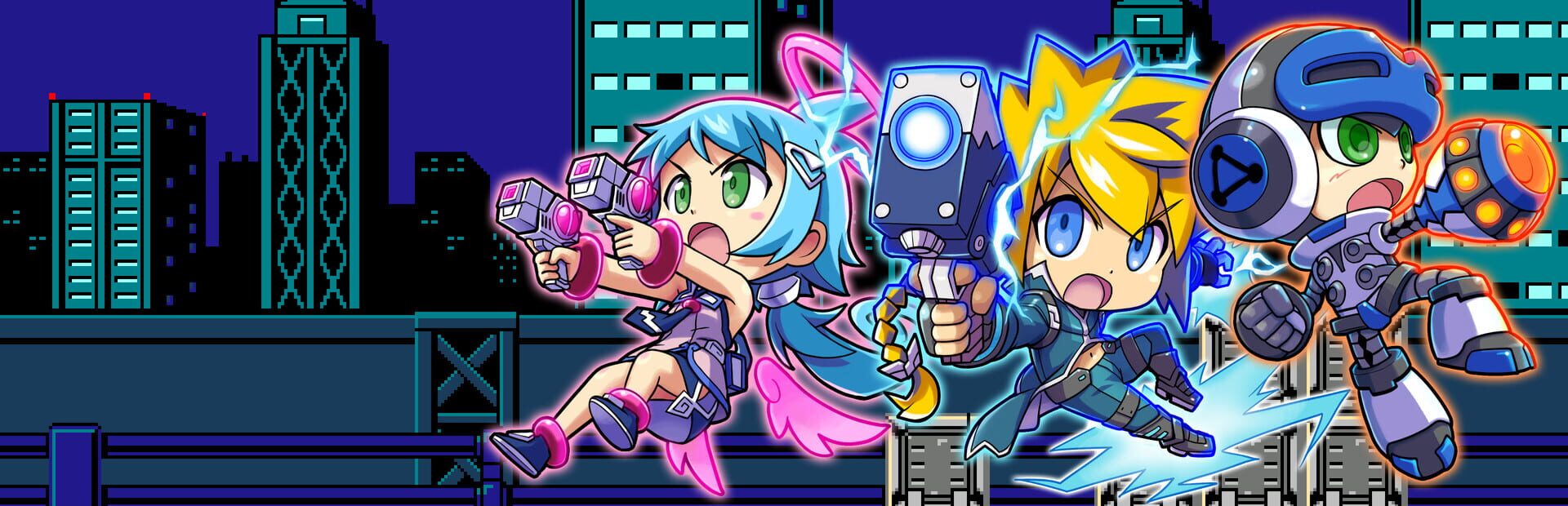 Mighty Gunvolt artwork 1