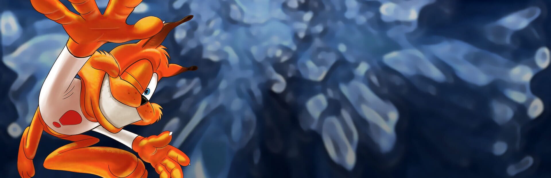 Bubsy II artwork 1