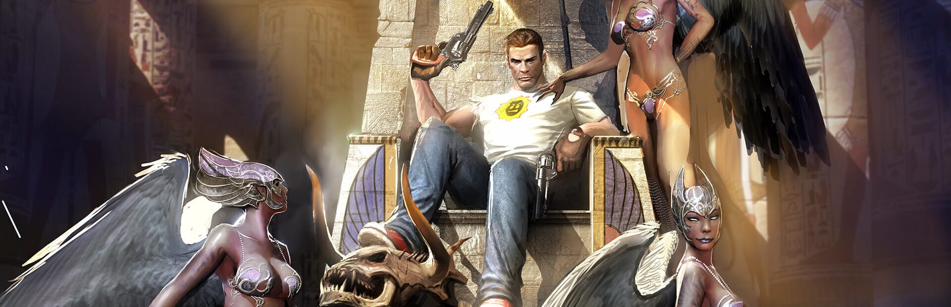 Serious Sam HD: The First Encounter artwork 1