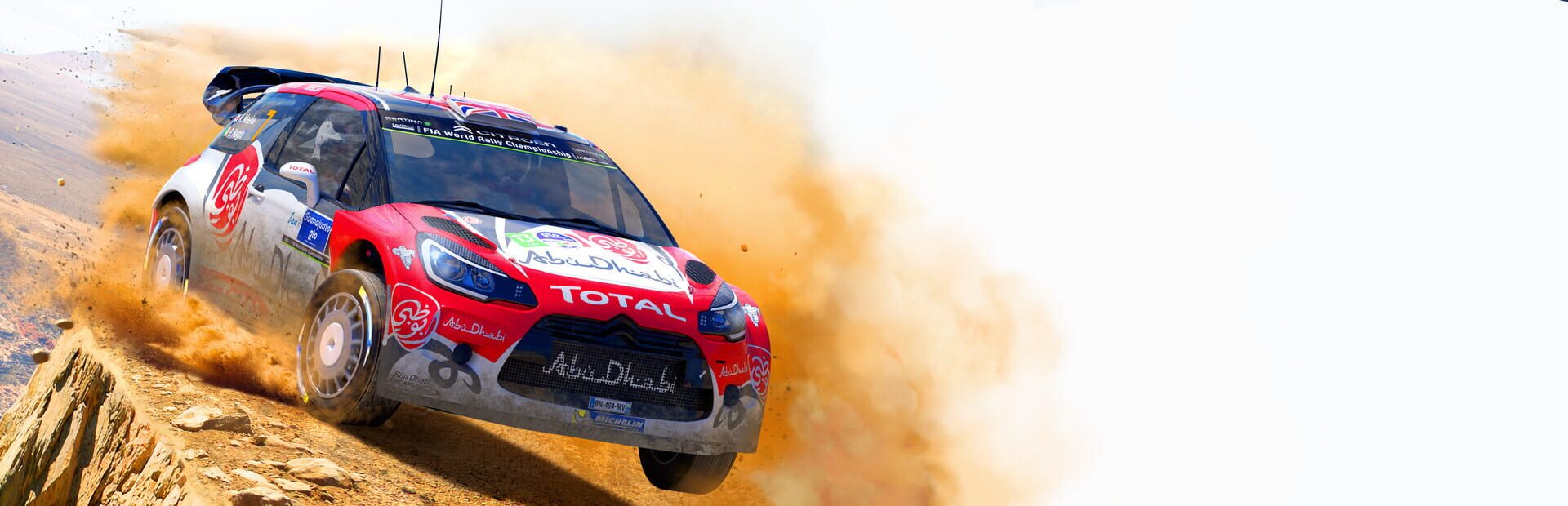 WRC 6 FIA World Rally Championship artwork 1
