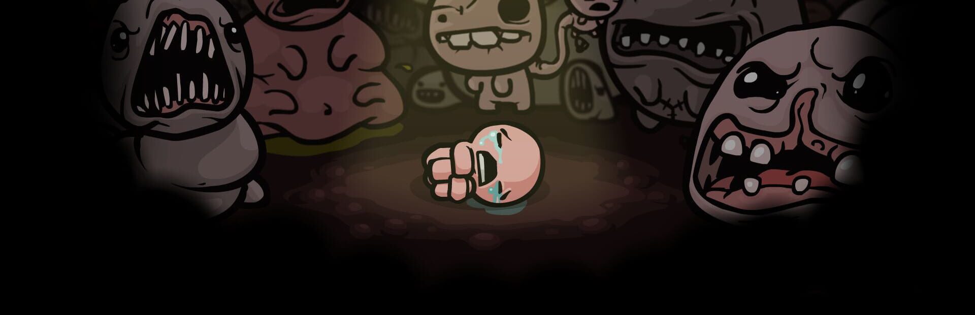 The Binding of Isaac artwork 1