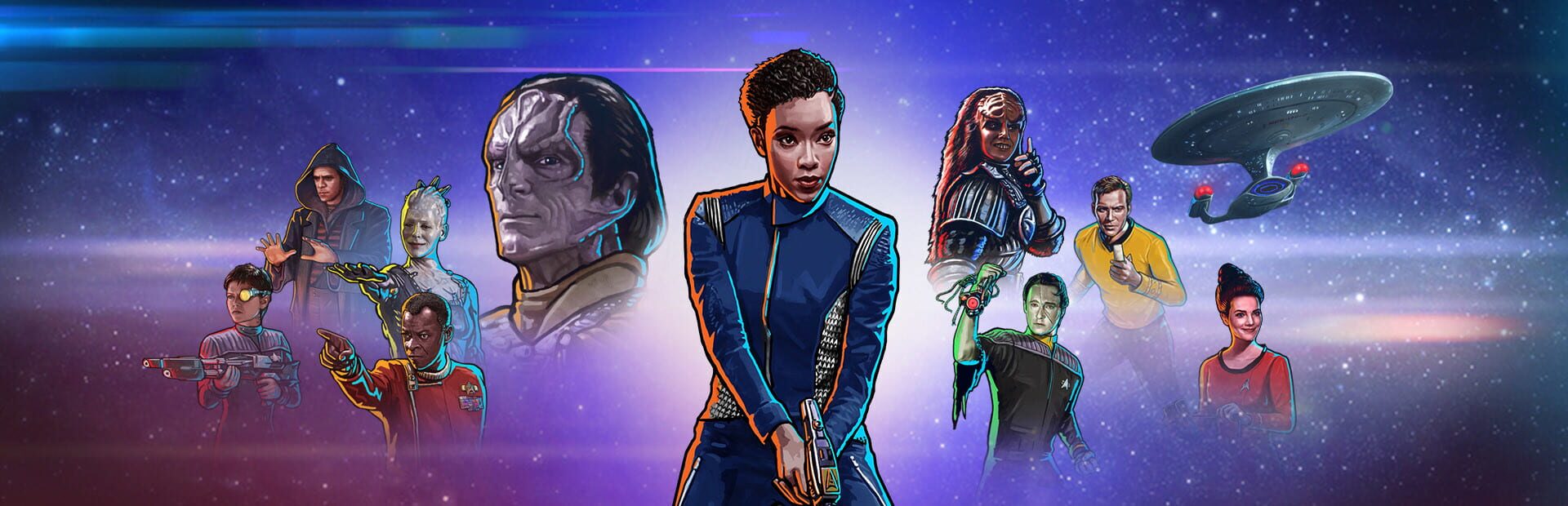 Star Trek: Timelines artwork 1