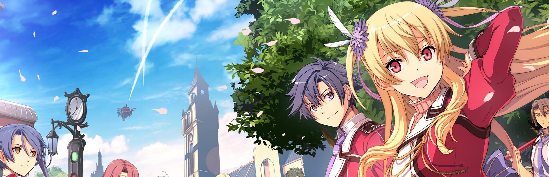 The Legend of Heroes: Trails of Cold Steel artwork 1