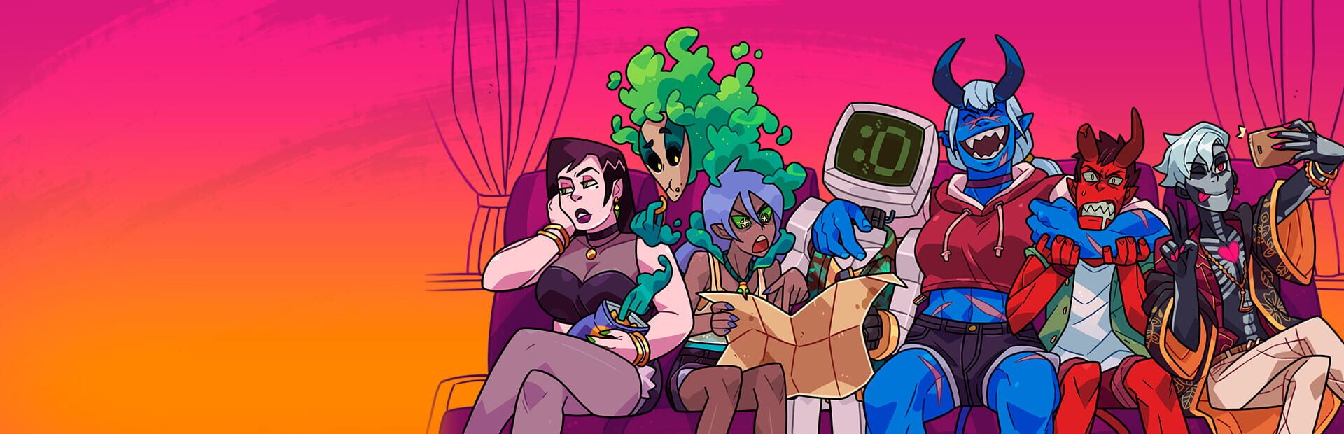 Monster Prom 2: Monster Camp artwork 1