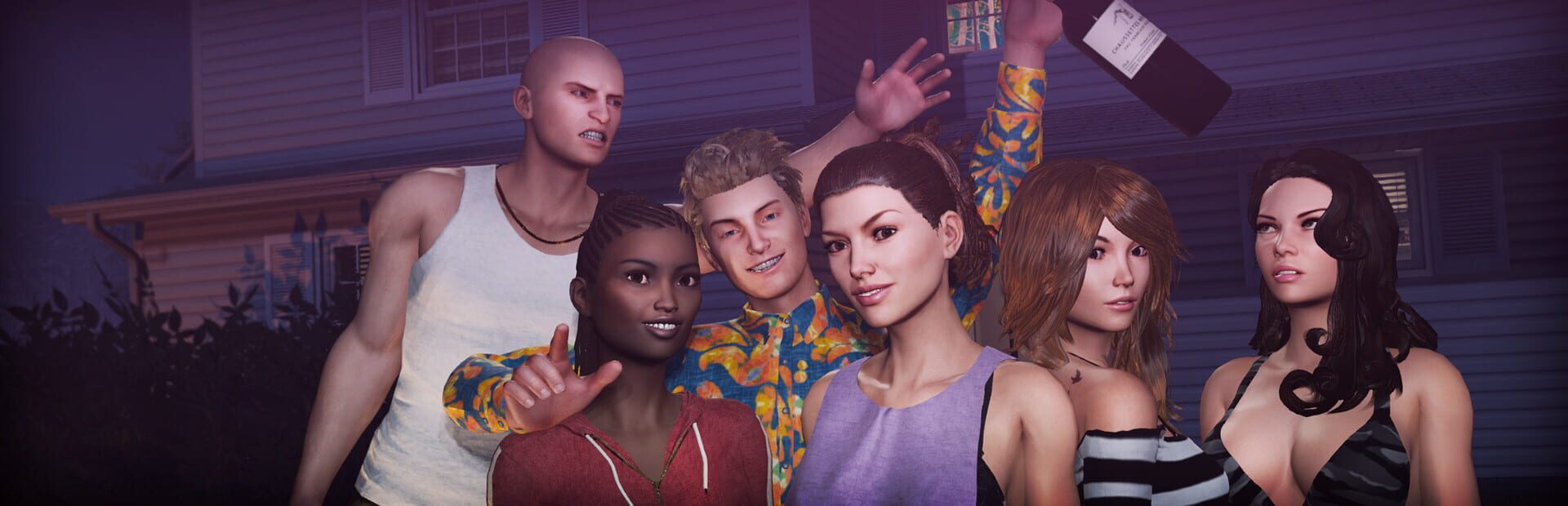 House Party artwork 1