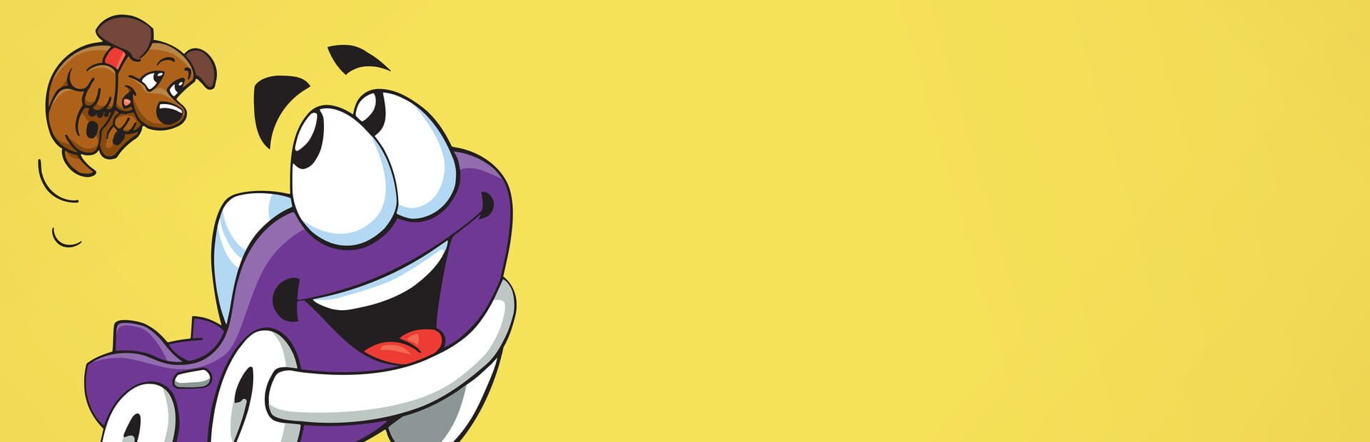 Putt-Putt and Pep's Balloon-O-Rama artwork 1