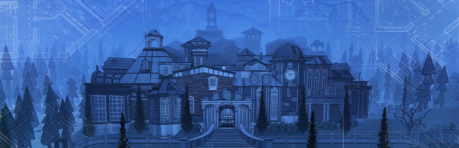 Blue Prince artwork 1