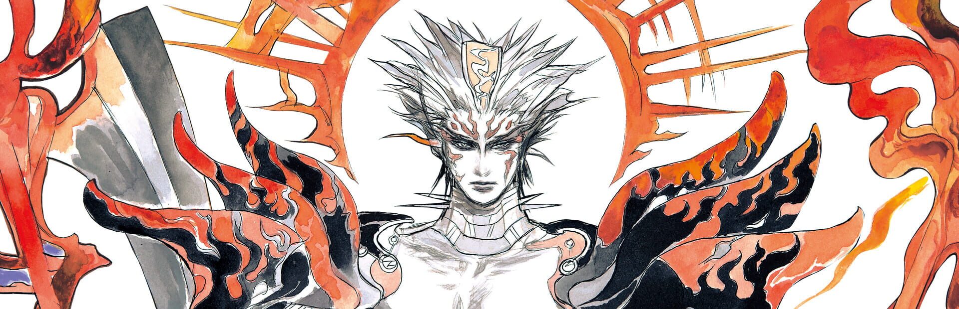 SaGa: Scarlet Grace artwork 1