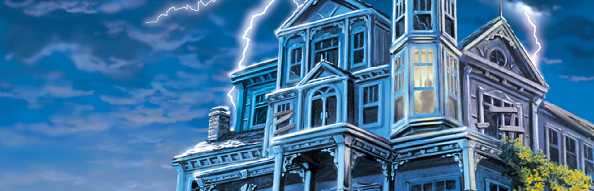 Nancy Drew: Message in a Haunted Mansion artwork 1