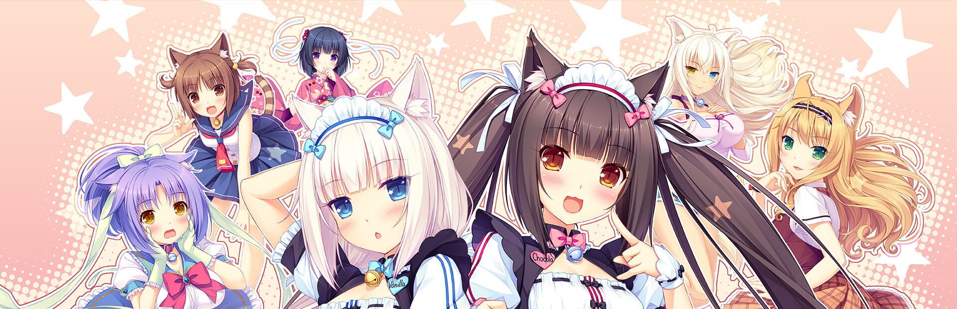 Nekopara Vol. 1 artwork 1