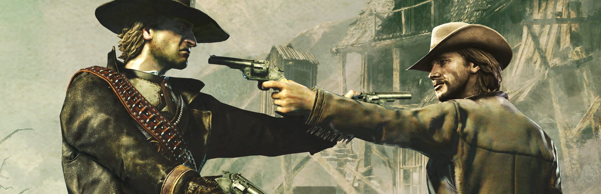 Call of Juarez: Bound In Blood artwork 1